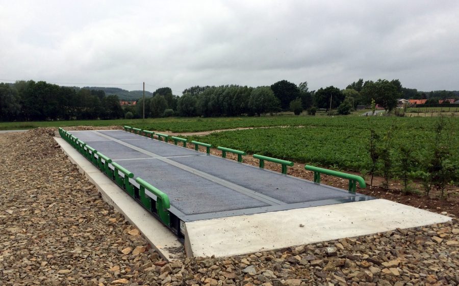 Balance industrielle de précision